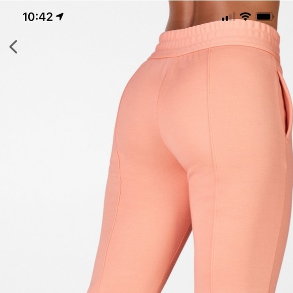 Fabletics Flare Jogger Tuscany Clay XXL - Picture 2 of 8